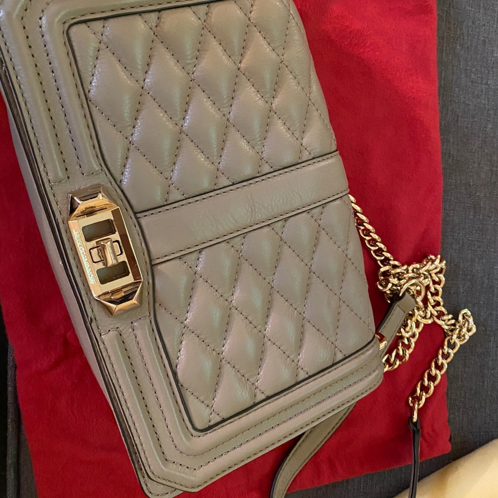 Rebecca Minkoff love crossbody bag
